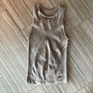 Grey Alo Yoga tank
